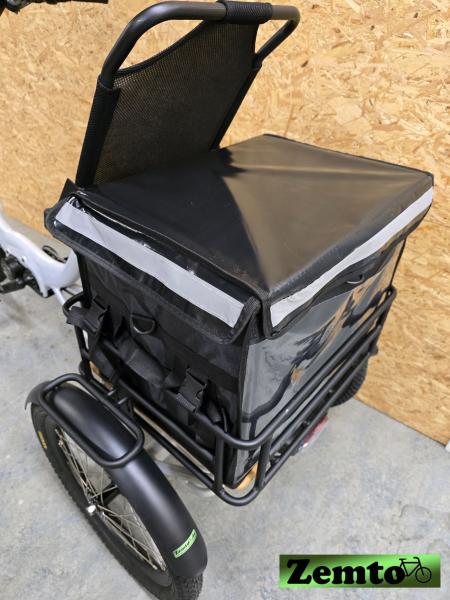 Elektro Dreirad Zemto-Lux-Mover T4F,  Faltbar, 720 WH, 85 NM - blau